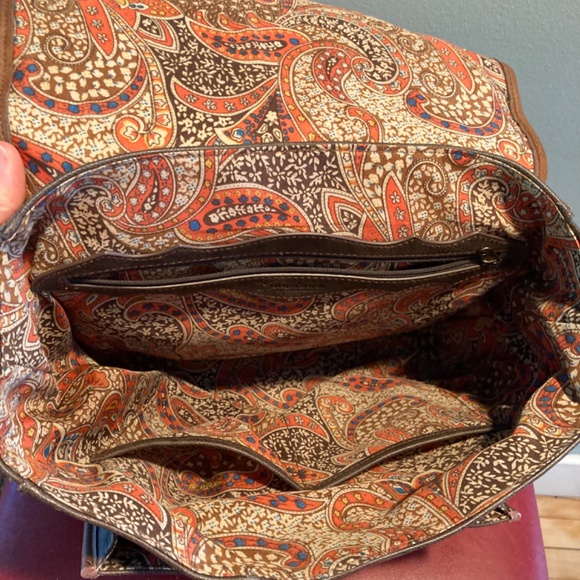 Leather backpack purse - Picture 3 of 6